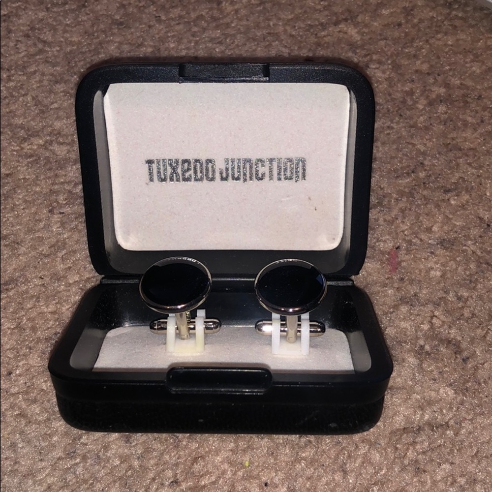 Tuxedo junction cuff links